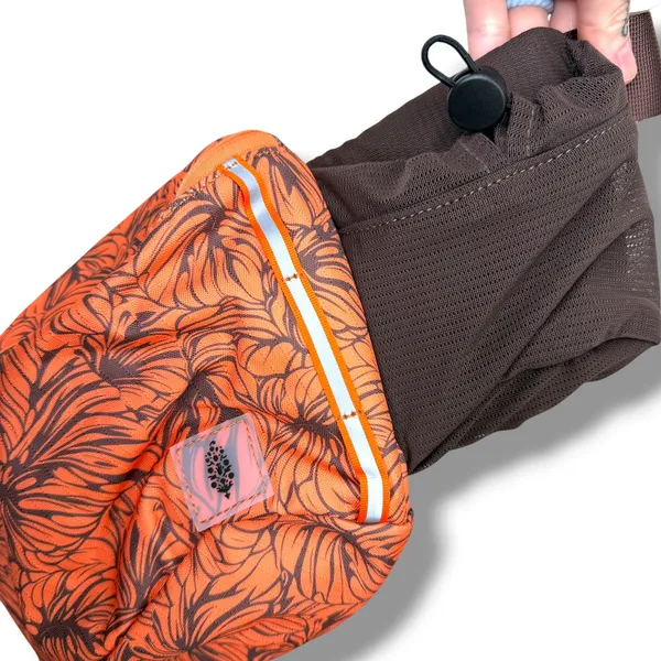 NEW Free People Movement FP Monstera Brown Floral Happy Packer Cargo Sling Bag - Image 5
