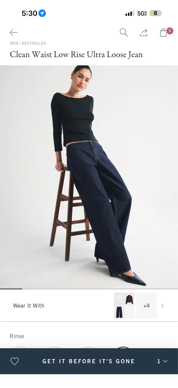 Abercrombie Jeans - Image 2
