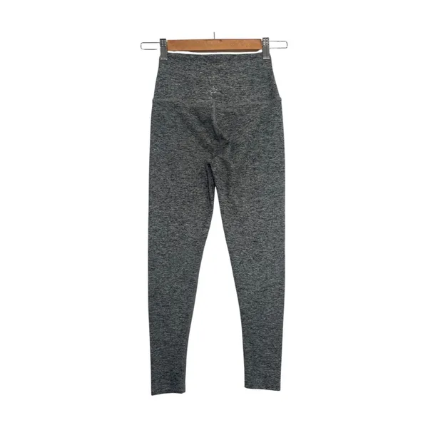 Beyond Yoga Leggings Womens Small Gray Space Dye High Rise 7/8 Athleisure Lounge - Image 2