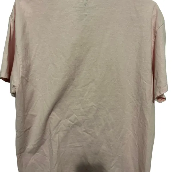 Universal Studios ET pink short sleeve shirt size large - Image 2