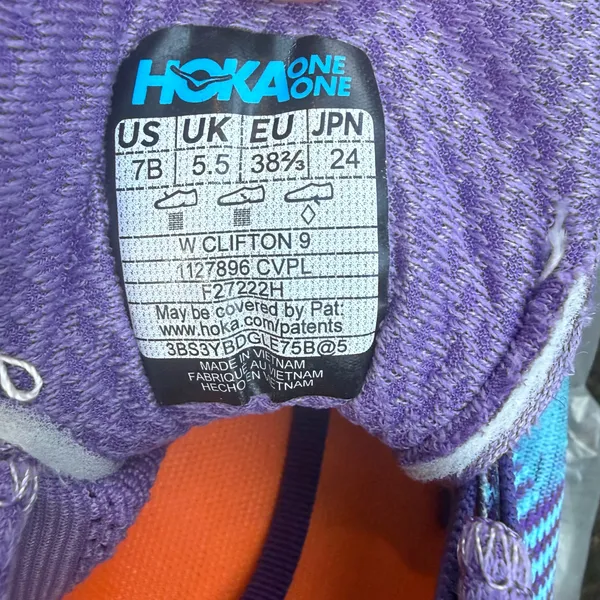 Hoka One One Clifton 9 Running women’s shoes size 7 Brand New New (no box) - Image 9