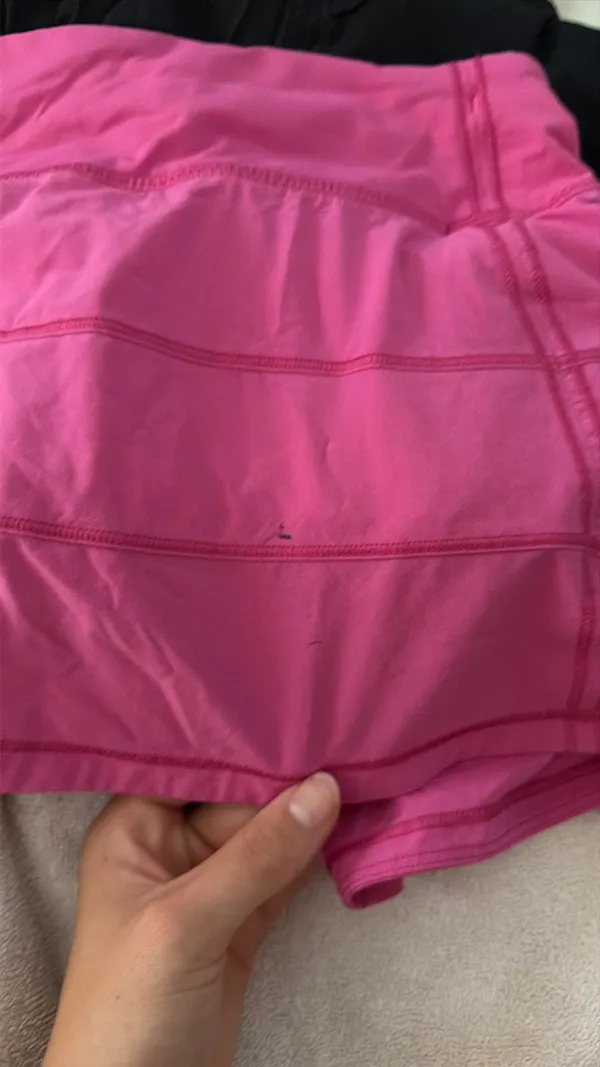 Lululemon Pace Rival Skirt Sonic Pink Size 0 - Image 4