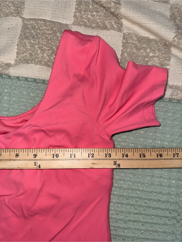 NWOT Lululemon Align Short-Sleeve Dress - Image 3