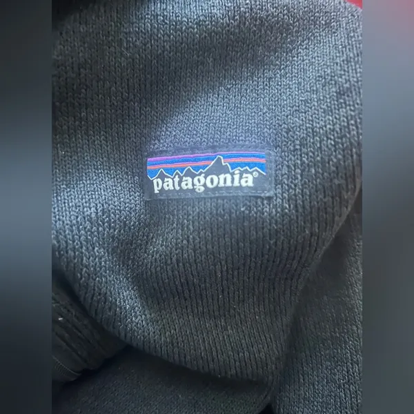 Patagonia Better Sweater Black small - Image 4