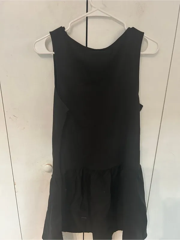 a new day Black Sleeveless Drop-Waist Midi Dress - Image 7