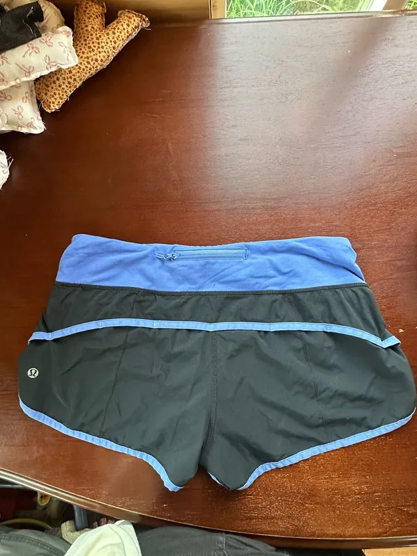 Black Lululemon Shorts - Image 2