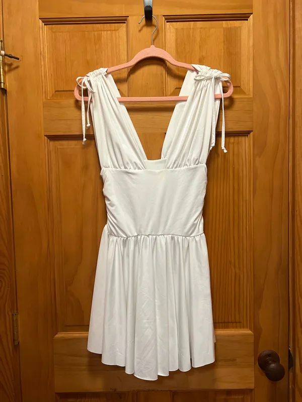 Shein White Mini Dress - Image 2