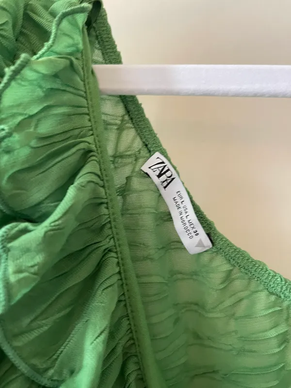 ZARA Green Top - Image 3