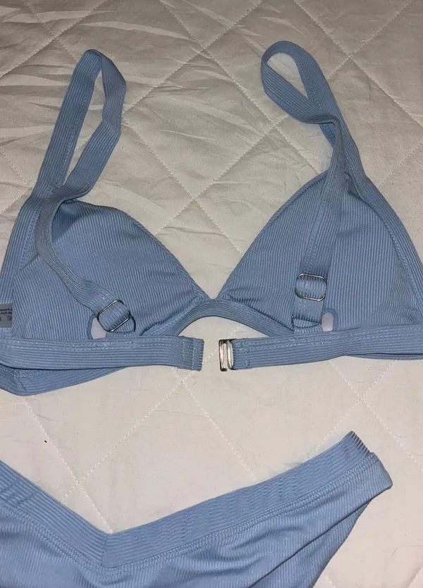 Light Blue Shein Bikini - Image 2