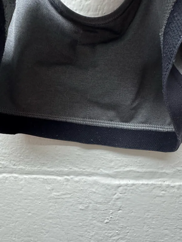 Nike Gray Sports Bra - Image 6