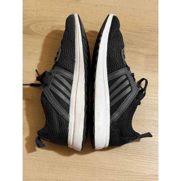 Adidas Galaxy 3 W Black‎ 7.5 Women Running Shoes BA7394 Sneakers Cloudfoam Gym - Image 7