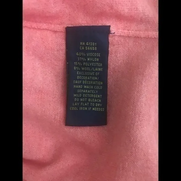 Polo Ralph Lauren Tunic‎ Sweater Size Large - Image 5