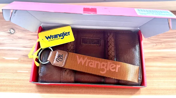By Montana West Wrist Wallet With Strap - Image 5