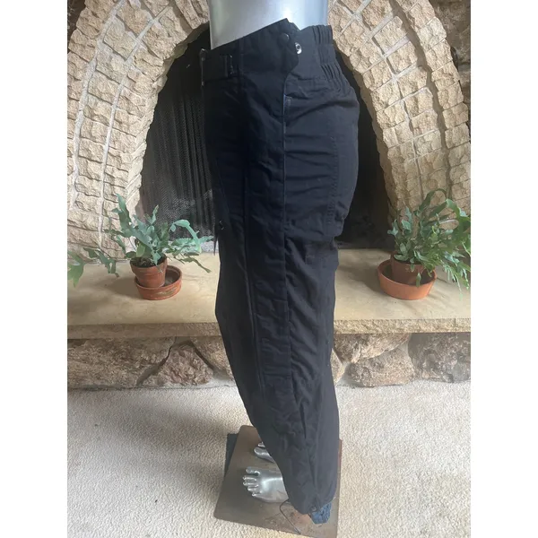 Vintage Patagonia Black Ski Snow Pants Women's Size 28 REG - Image 3