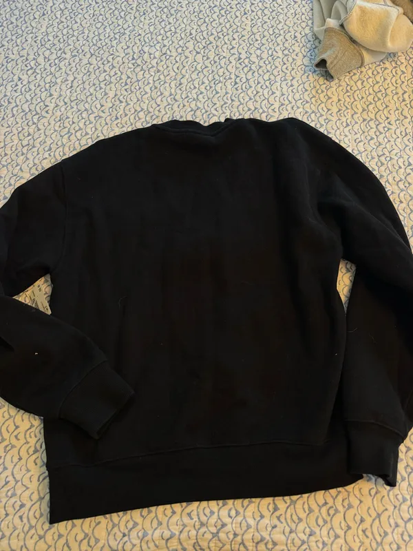 Aritzia TNA Sweatfleece Cozy Fleece sweater - Image 5