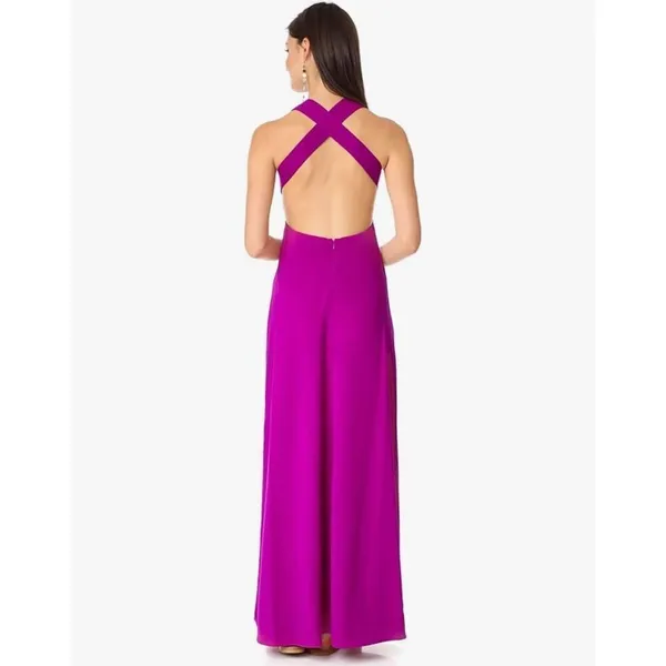 Jill Jill Stuart Revolve Viola Empire Cutout Gown‎ Size 8 - Image 4