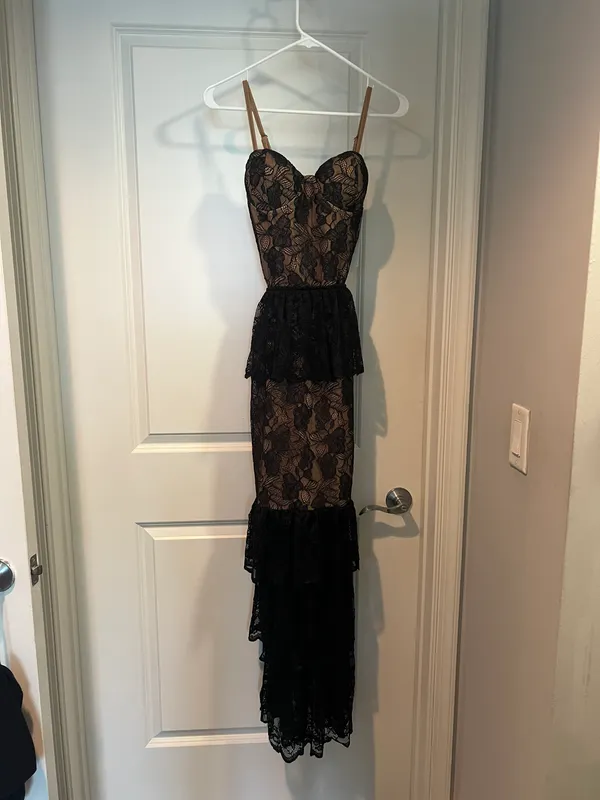 JLUXLABEL Brand New Black Lace Dress - Image 9