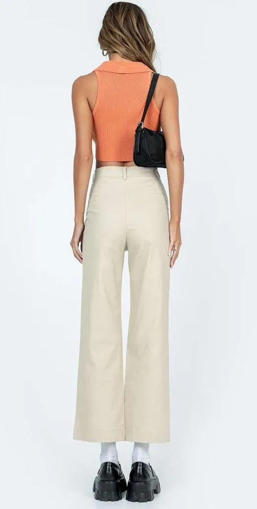 Princess Polly High Waisted Carter Pants - Image 3