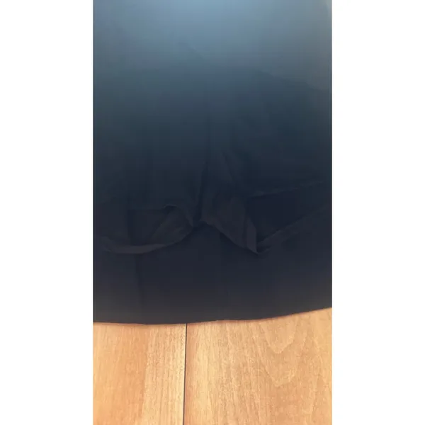 Eddie Bauer Black Active Skort Elastic Drawstring Waist Hiking‎ Outdoor Skirt - Image 3