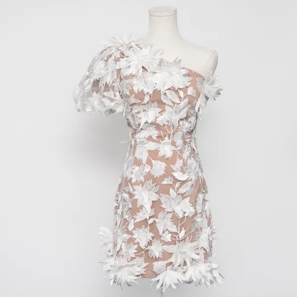Elliatt Valentina One Shoulder‎ Mini Dress XS - Image 2