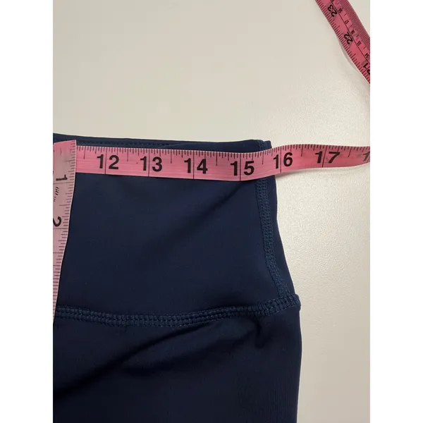 Imperfect Biker Shorts Athletic Yoga Cycling Shorts no side pockets‎ 31" waist - Image 6