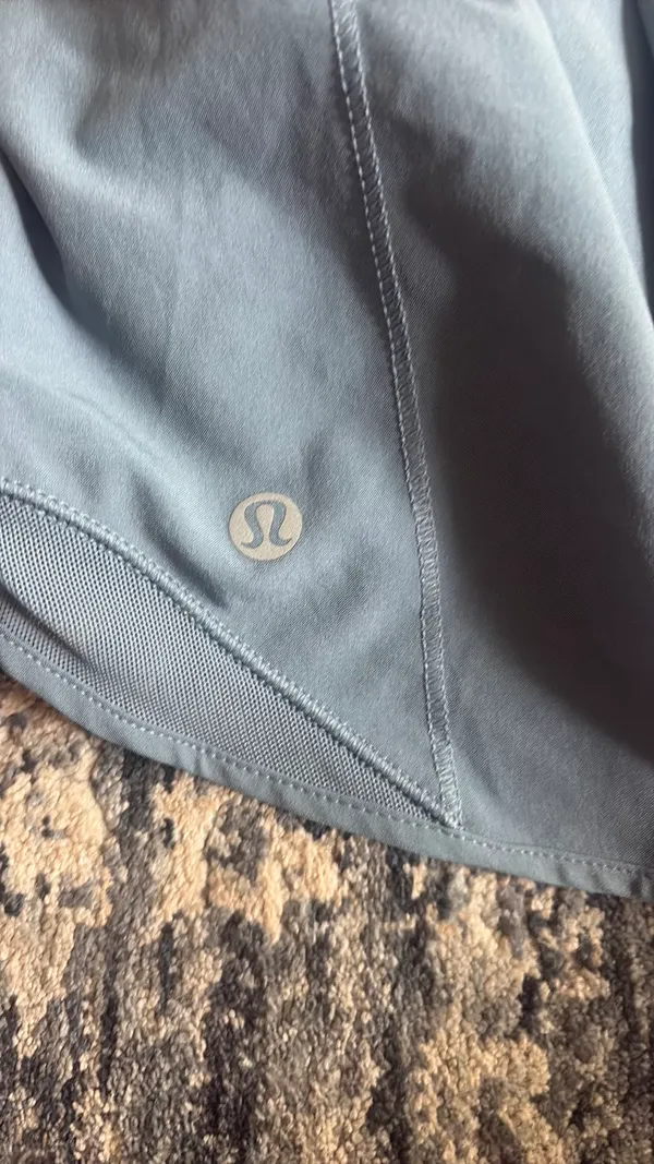 Blue Lululemon Hotty Hot 2.5" Shorts - Image 4