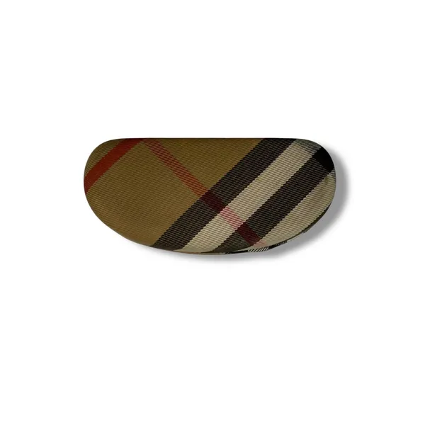 Burberry‎ Eyeglasses Case Beige Nova Check Travel Storage Accessory - Image 2