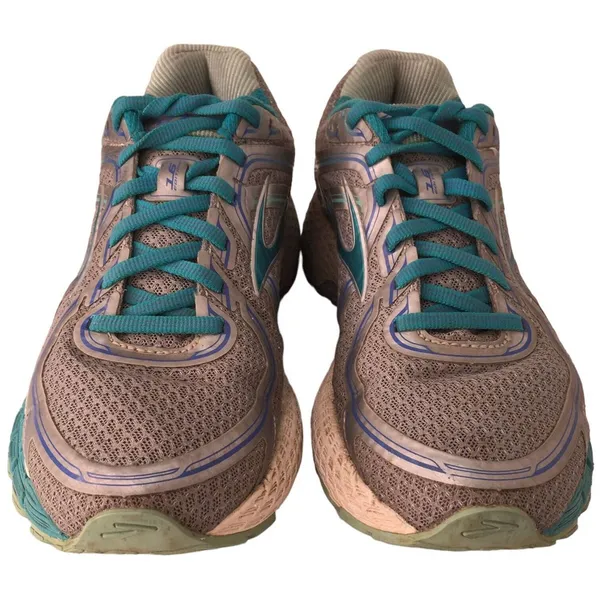 Brooks Adrenaline GTS 16 Womens Running Lace Up 1202031B170 Silver Blue 7.5 - Image 3
