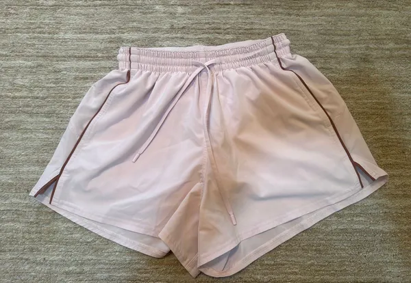 Lululemon Light Pink Pace Rival 3” Shorts - Image 2