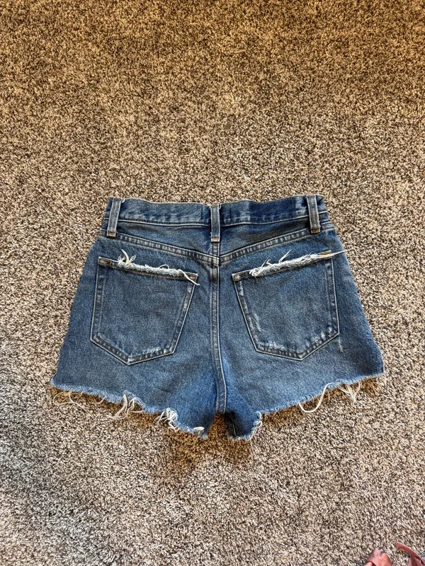 Abercrombie and Fitch Denim Shorts - Image 2