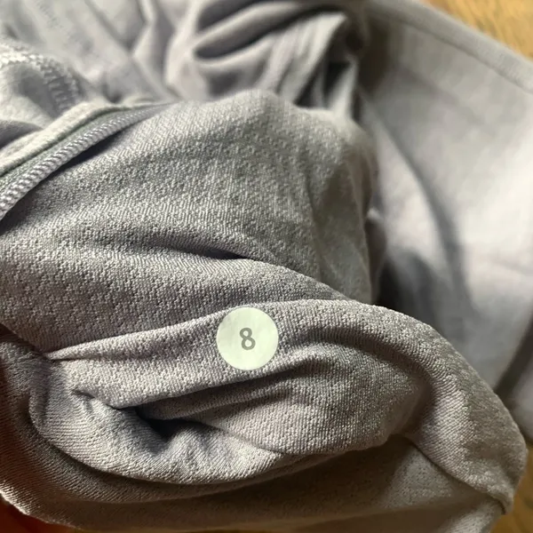 Lululemon 1/4 zip light purple sweatshirt 8 - Image 10