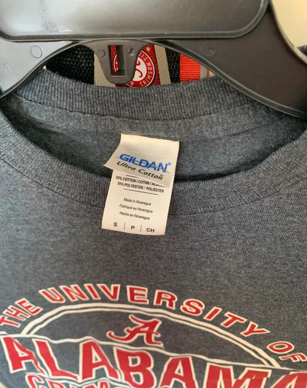 Gildan Alabama Crimson Tide Shirt - Image 3