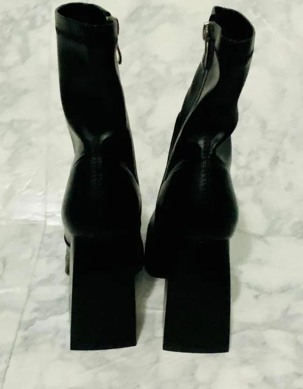 Princess Polly Black Eastern Boot - Image 3