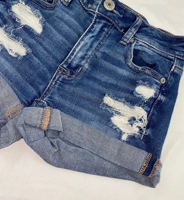 American Eagle Jean shorts  - Image 2