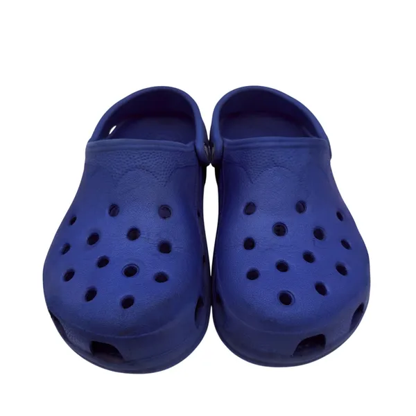 Crocs Blue Classic Clogs Shoes Size Women's 8-9 Men's 6-7 - Image 3