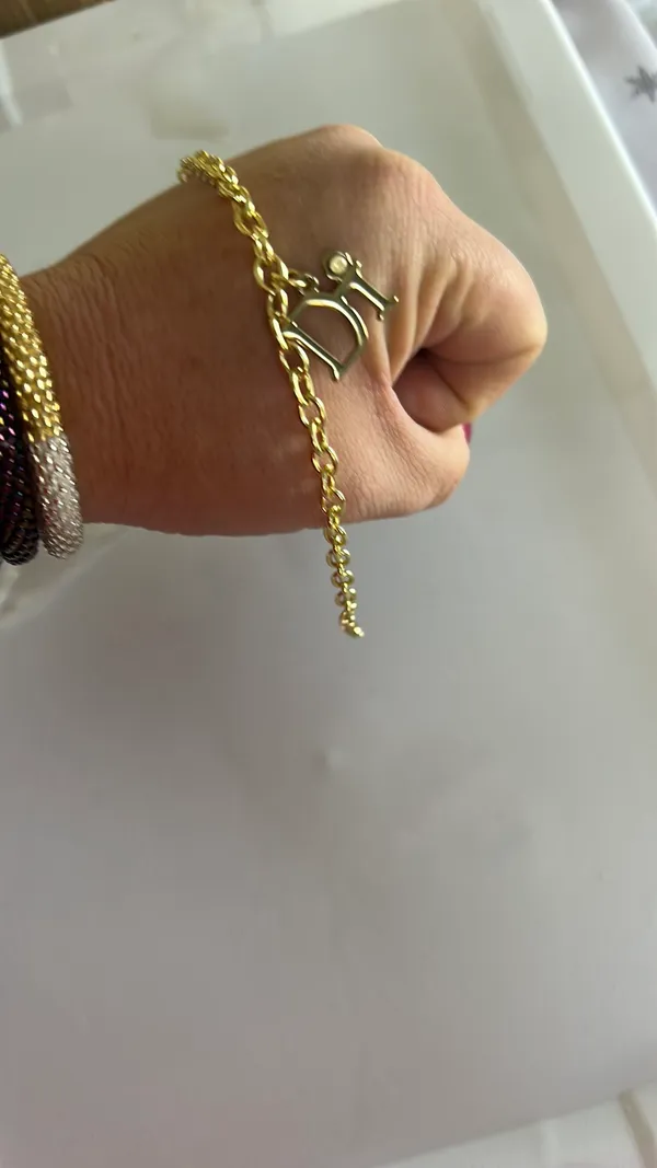 Diamond international bracelet with the raw diamond in the I - Image 2
