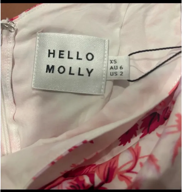 Hello Molly Sweetest Kind Mini Dress Pink - Image 5
