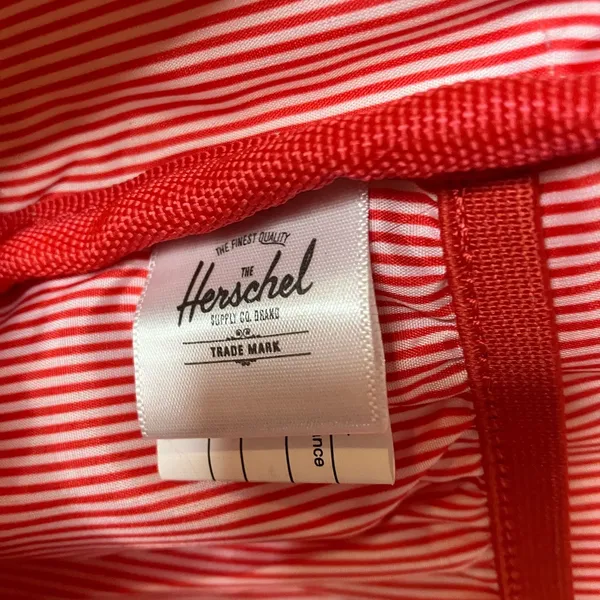 Herschel Supply Backpack Polka Cameo Rose Pink - Image 10