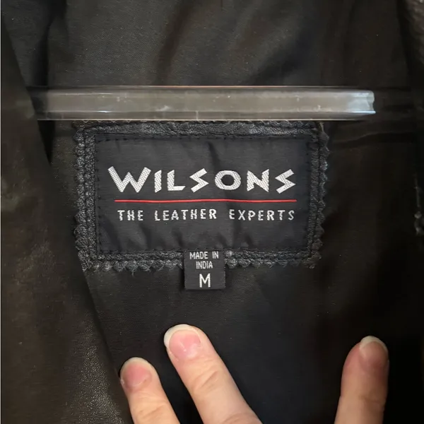 WILSON'S LEATHER Jacket in Black - Image 3