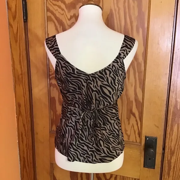 Wild Fable Tiger stripes n lace sexy NWT camisole - Image 9