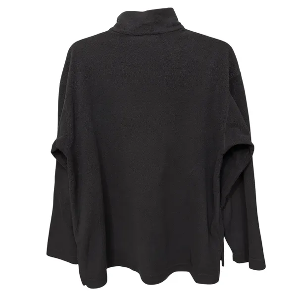 VTG Patagonia Synchilla‎ 1/4 Zip Poly Pullover Women's Size Medium Grey USA - Image 4