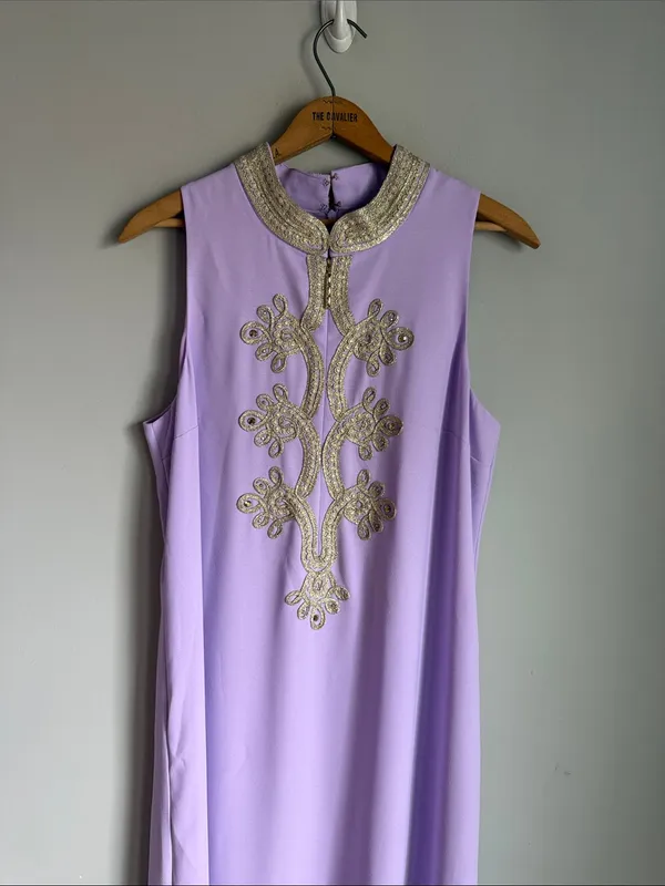 Lilly Pulitzer Jane Maxi Dress in Purple Iris 12 - Image 5