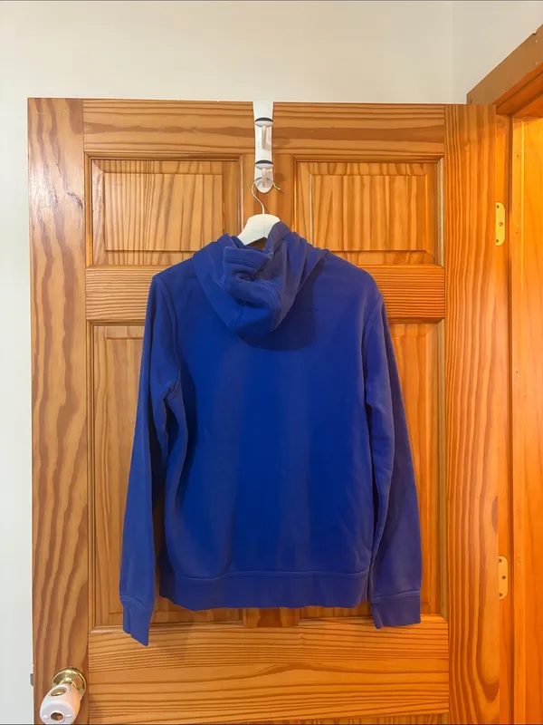 Nike Size Medium Royal Blue Hooded-Sweatshirt - Image 5