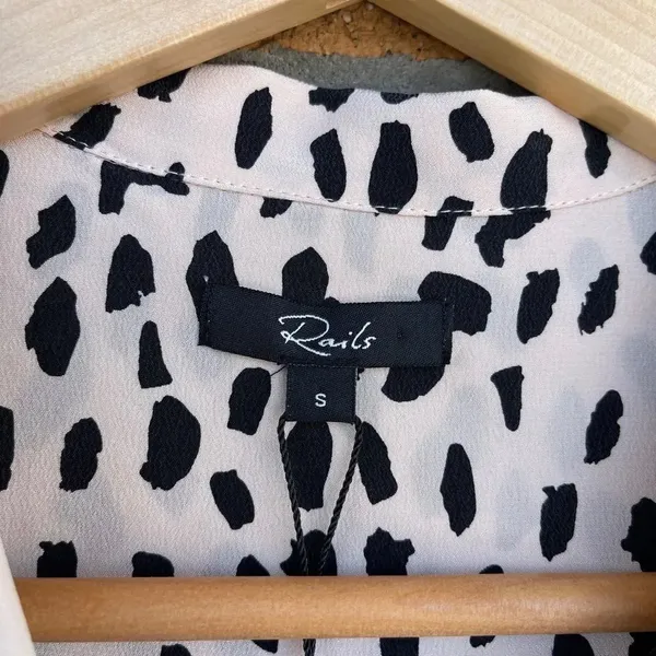 Rails REBEL - SILK BLUSH SPOTTED small - Image 9
