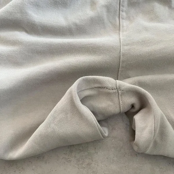 brandy melville tan/light taupe wide leg anastasia og sweatpants - Image 2