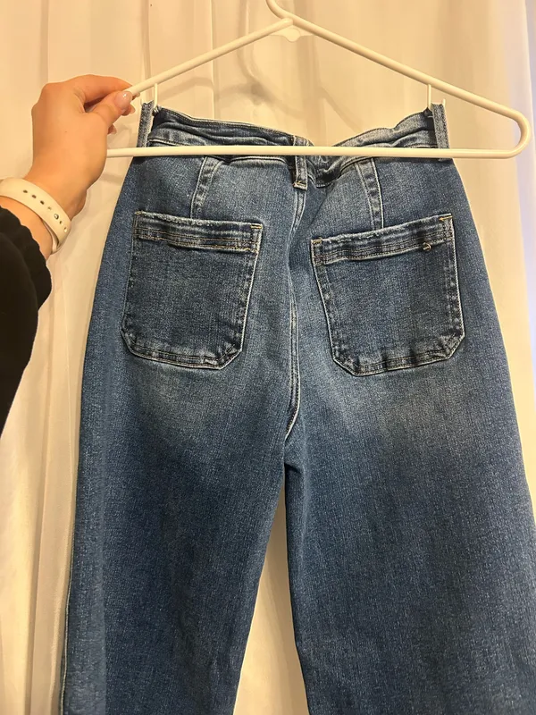 Mica Straight Leg Jeans - Image 3