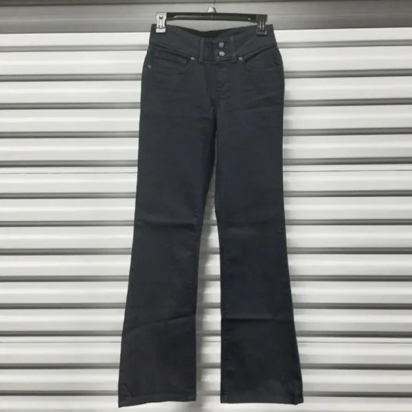 Patagonia Womens Bootcut Jeans Size 25 Dark Wash Blue Western Coastal Cowgirl - Image 3
