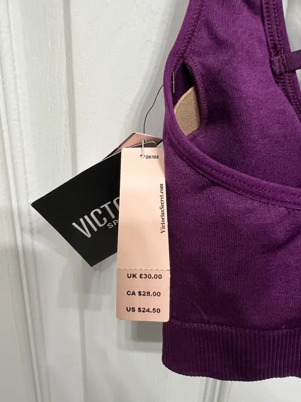 Victoria’s Secret Sports Bra – NWT - Image 3
