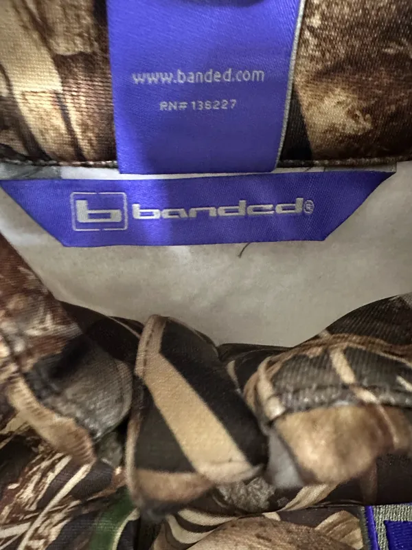 banded pullover Brown Size M - Image 4