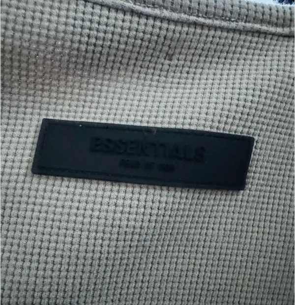 FEAR OF GOD ESSENTIALS Seal Knit Tank Top in Olive Med NWT - Image 9
